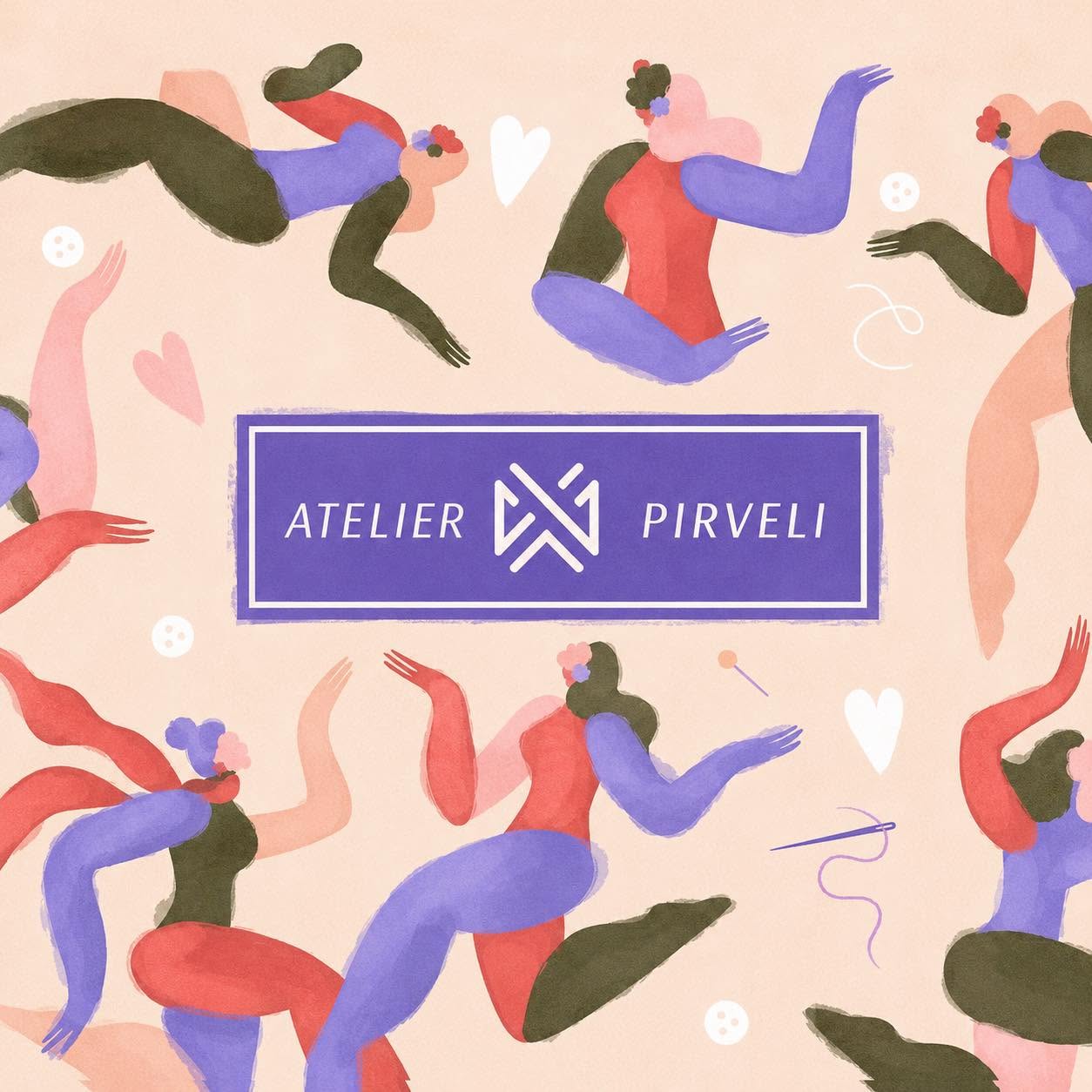 Atelier Pirveli ლოგო
